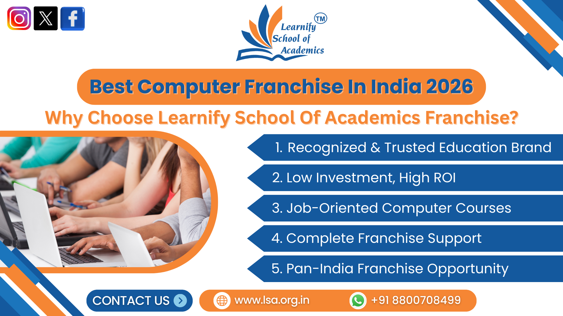 Best Computer Franchise in India 2026 | Learnify